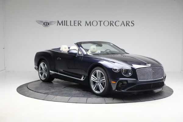 New 2023 Bentley Continental GTC V8 for sale $291,225 at Bentley Greenwich in Greenwich CT 06830 12