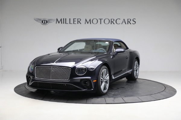 New 2023 Bentley Continental GTC V8 for sale $291,225 at Bentley Greenwich in Greenwich CT 06830 14