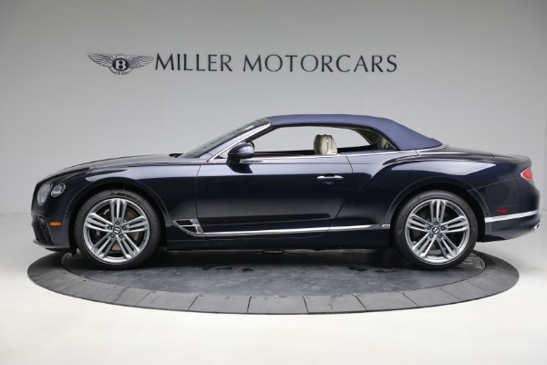 New 2023 Bentley Continental GTC V8 for sale $291,225 at Bentley Greenwich in Greenwich CT 06830 16