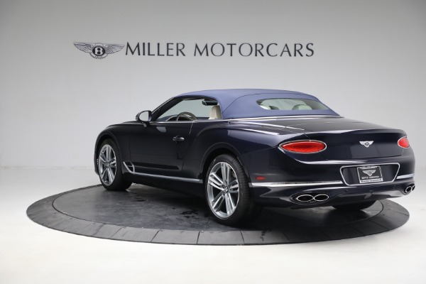 New 2023 Bentley Continental GTC V8 for sale $291,225 at Bentley Greenwich in Greenwich CT 06830 18
