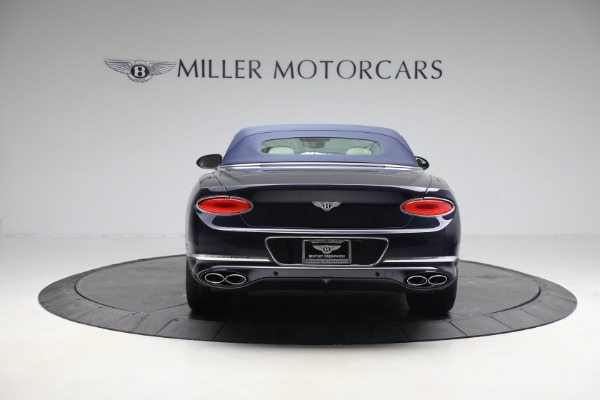 New 2023 Bentley Continental GTC V8 for sale $291,225 at Bentley Greenwich in Greenwich CT 06830 19