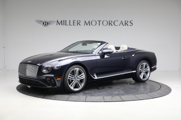 New 2023 Bentley Continental GTC V8 for sale $291,225 at Bentley Greenwich in Greenwich CT 06830 2