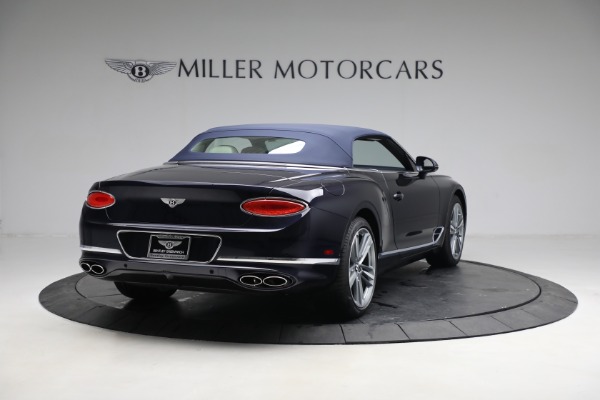 New 2023 Bentley Continental GTC V8 for sale $291,225 at Bentley Greenwich in Greenwich CT 06830 20