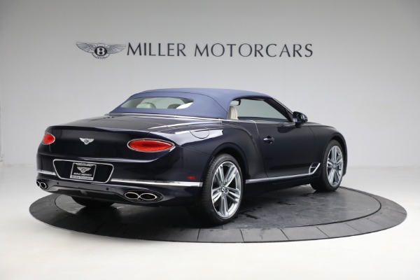New 2023 Bentley Continental GTC V8 for sale $291,225 at Bentley Greenwich in Greenwich CT 06830 21