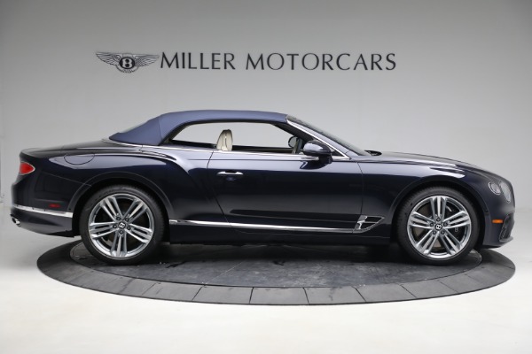 New 2023 Bentley Continental GTC V8 for sale $291,225 at Bentley Greenwich in Greenwich CT 06830 22