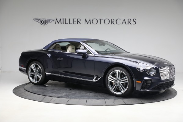 New 2023 Bentley Continental GTC V8 for sale $291,225 at Bentley Greenwich in Greenwich CT 06830 23