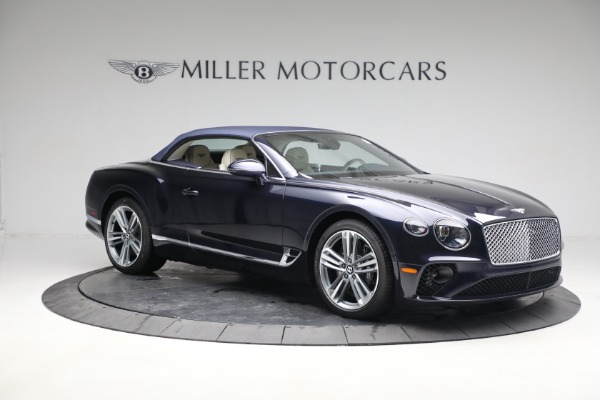New 2023 Bentley Continental GTC V8 for sale $291,225 at Bentley Greenwich in Greenwich CT 06830 24