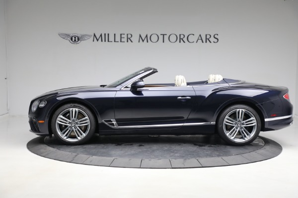 New 2023 Bentley Continental GTC V8 for sale $291,225 at Bentley Greenwich in Greenwich CT 06830 3