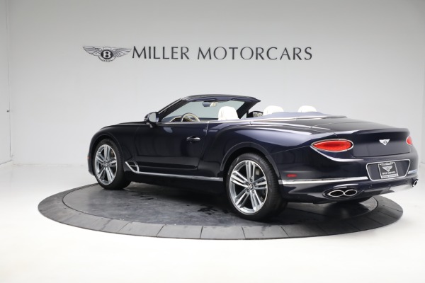 New 2023 Bentley Continental GTC V8 for sale $291,225 at Bentley Greenwich in Greenwich CT 06830 4