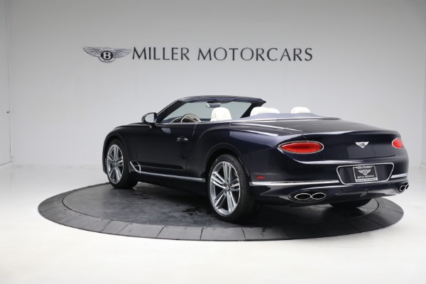New 2023 Bentley Continental GTC V8 for sale $291,225 at Bentley Greenwich in Greenwich CT 06830 5