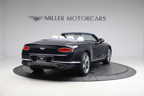 New 2023 Bentley Continental GTC V8 for sale $291,225 at Bentley Greenwich in Greenwich CT 06830 7
