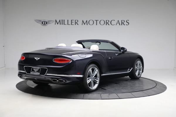 New 2023 Bentley Continental GTC V8 for sale $291,225 at Bentley Greenwich in Greenwich CT 06830 8