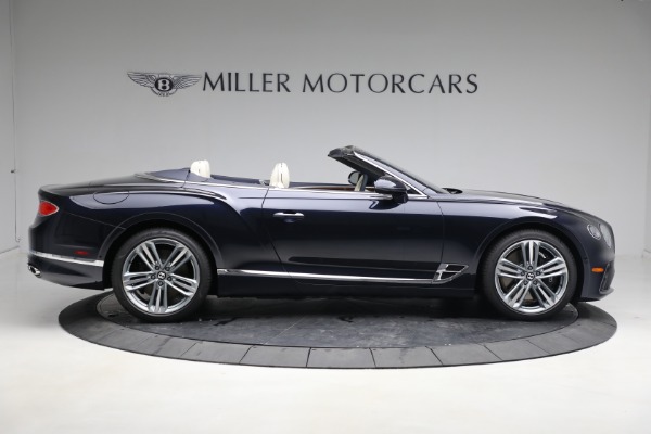 New 2023 Bentley Continental GTC V8 for sale $291,225 at Bentley Greenwich in Greenwich CT 06830 9