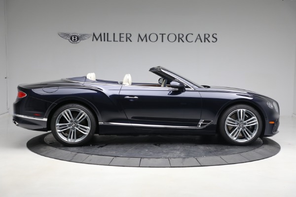 New 2023 Bentley Continental GTC V8 for sale Sold at Bentley Greenwich in Greenwich CT 06830 9