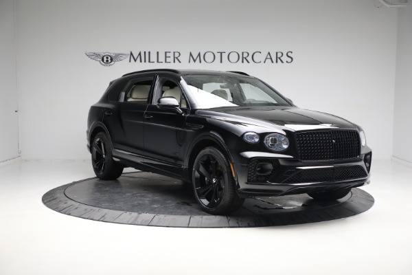 New 2023 Bentley Bentayga EWB Azure V8 for sale $297,600 at Bentley Greenwich in Greenwich CT 06830 11
