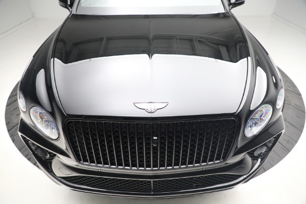 New 2023 Bentley Bentayga EWB Azure V8 for sale $297,600 at Bentley Greenwich in Greenwich CT 06830 13