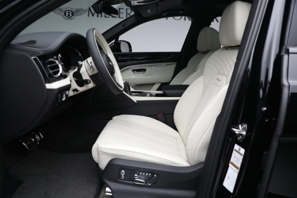 New 2023 Bentley Bentayga EWB Azure V8 for sale $297,600 at Bentley Greenwich in Greenwich CT 06830 18