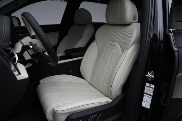 New 2023 Bentley Bentayga EWB Azure V8 for sale $297,600 at Bentley Greenwich in Greenwich CT 06830 19