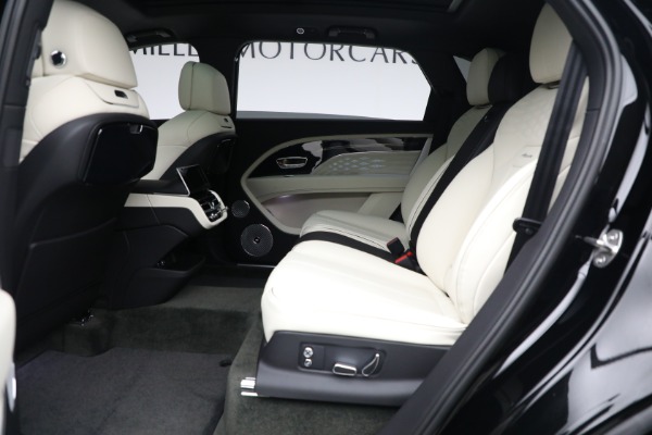 New 2023 Bentley Bentayga EWB Azure V8 for sale $297,600 at Bentley Greenwich in Greenwich CT 06830 22