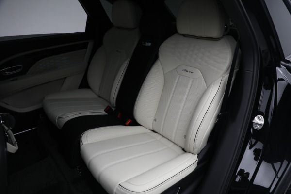 New 2023 Bentley Bentayga EWB Azure V8 for sale $297,600 at Bentley Greenwich in Greenwich CT 06830 23