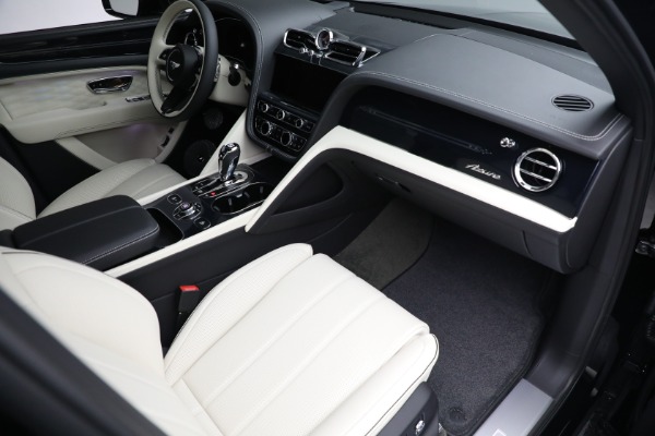 New 2023 Bentley Bentayga EWB Azure V8 for sale $297,600 at Bentley Greenwich in Greenwich CT 06830 25