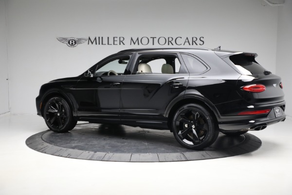 New 2023 Bentley Bentayga EWB Azure V8 for sale $297,600 at Bentley Greenwich in Greenwich CT 06830 4