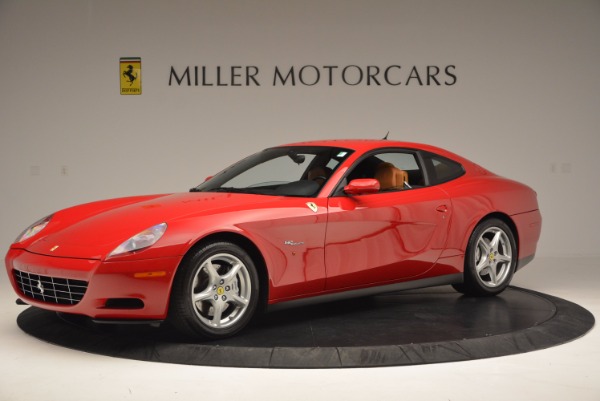 Used 2005 Ferrari 612 Scaglietti for sale Sold at Bentley Greenwich in Greenwich CT 06830 2