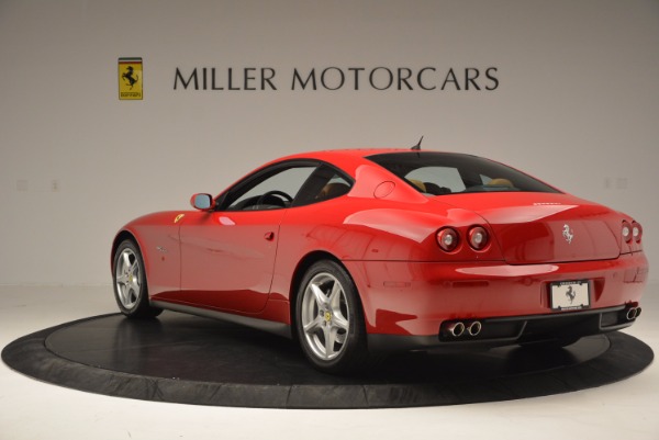 Used 2005 Ferrari 612 Scaglietti for sale Sold at Bentley Greenwich in Greenwich CT 06830 5