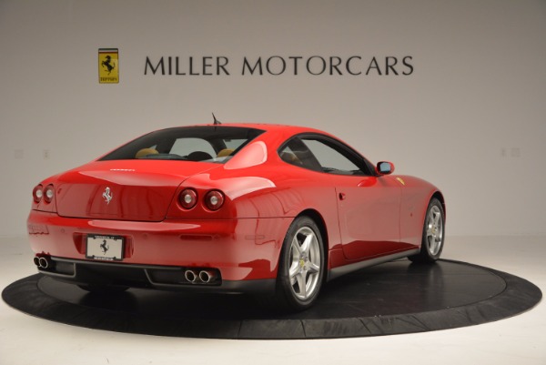 Used 2005 Ferrari 612 Scaglietti for sale Sold at Bentley Greenwich in Greenwich CT 06830 7