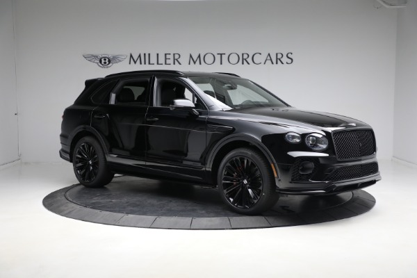 New 2023 Bentley Bentayga Speed for sale $319,875 at Bentley Greenwich in Greenwich CT 06830 10