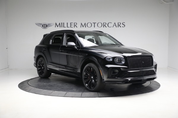 New 2023 Bentley Bentayga Speed for sale $319,875 at Bentley Greenwich in Greenwich CT 06830 11
