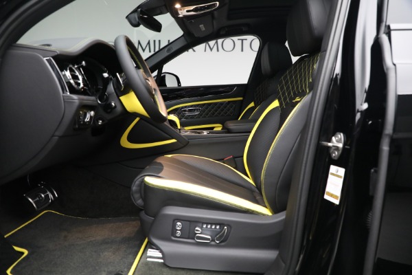 New 2023 Bentley Bentayga Speed for sale $319,875 at Bentley Greenwich in Greenwich CT 06830 18