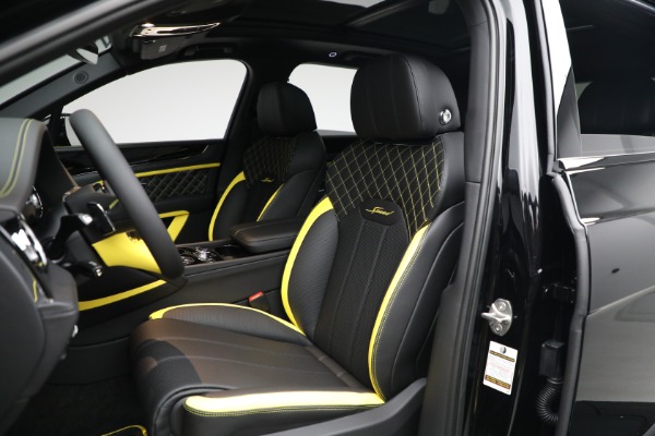 New 2023 Bentley Bentayga Speed for sale $319,875 at Bentley Greenwich in Greenwich CT 06830 19