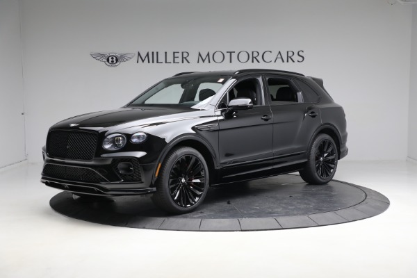 New 2023 Bentley Bentayga Speed for sale $319,875 at Bentley Greenwich in Greenwich CT 06830 2
