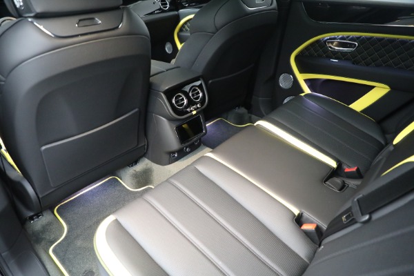 New 2023 Bentley Bentayga Speed for sale $319,875 at Bentley Greenwich in Greenwich CT 06830 21