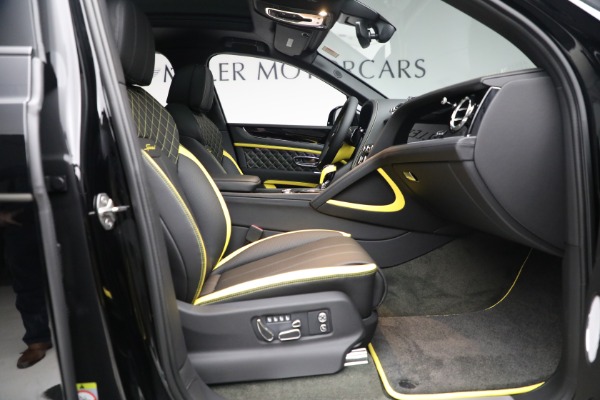 New 2023 Bentley Bentayga Speed for sale $319,875 at Bentley Greenwich in Greenwich CT 06830 26