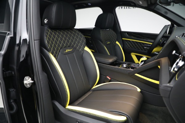 New 2023 Bentley Bentayga Speed for sale $319,875 at Bentley Greenwich in Greenwich CT 06830 27