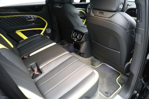 New 2023 Bentley Bentayga Speed for sale $319,875 at Bentley Greenwich in Greenwich CT 06830 28