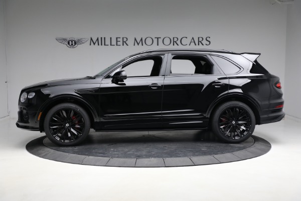 New 2023 Bentley Bentayga Speed for sale $319,875 at Bentley Greenwich in Greenwich CT 06830 3
