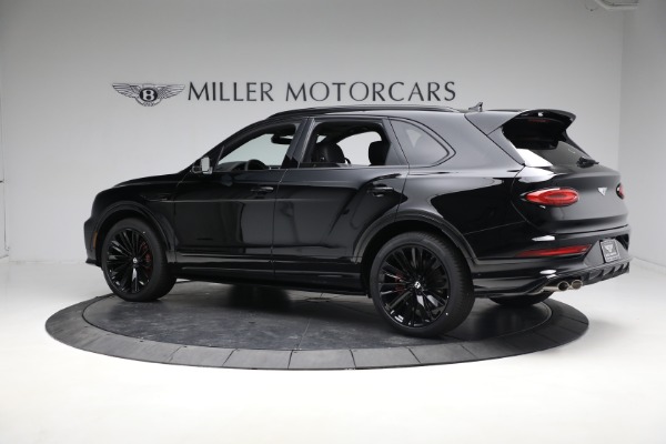 New 2023 Bentley Bentayga Speed for sale $319,875 at Bentley Greenwich in Greenwich CT 06830 4