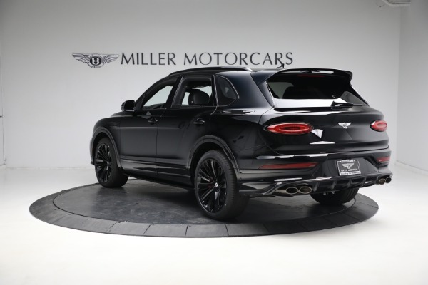New 2023 Bentley Bentayga Speed for sale $319,875 at Bentley Greenwich in Greenwich CT 06830 5