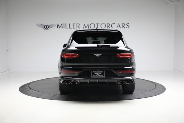 New 2023 Bentley Bentayga Speed for sale $319,875 at Bentley Greenwich in Greenwich CT 06830 6