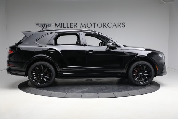 New 2023 Bentley Bentayga Speed for sale $319,875 at Bentley Greenwich in Greenwich CT 06830 9