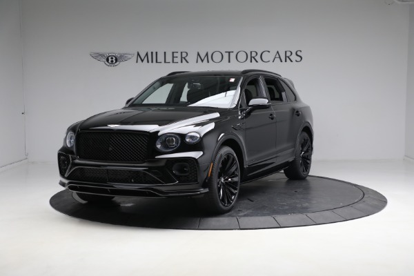 New 2023 Bentley Bentayga Speed for sale $319,875 at Bentley Greenwich in Greenwich CT 06830 1