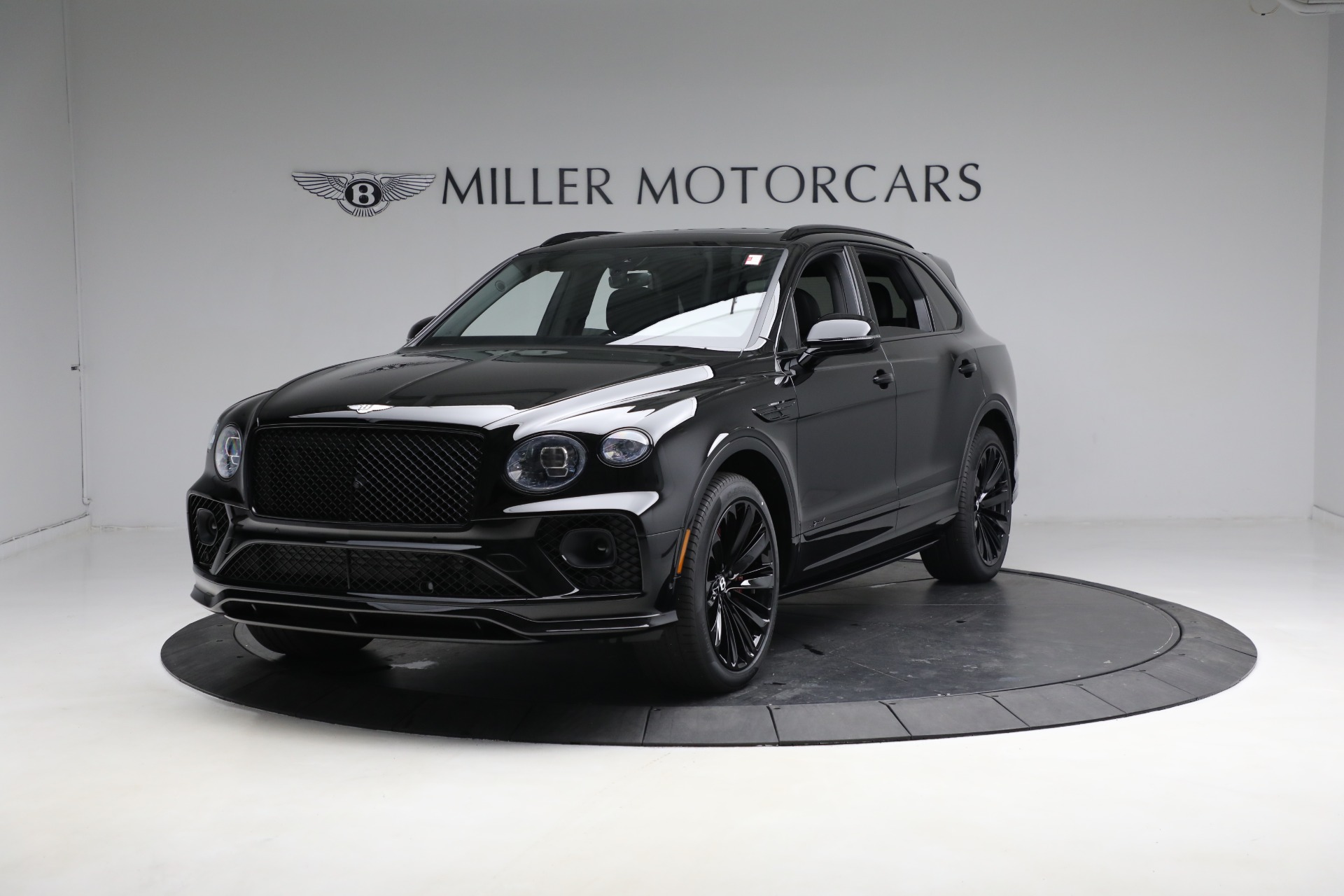 New 2023 Bentley Bentayga Speed for sale $319,875 at Bentley Greenwich in Greenwich CT 06830 1
