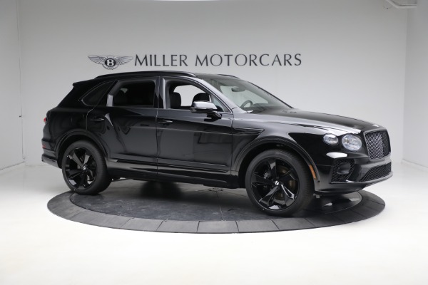New 2023 Bentley Bentayga V8 for sale $238,470 at Bentley Greenwich in Greenwich CT 06830 10
