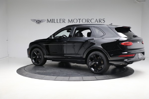 New 2023 Bentley Bentayga V8 for sale $238,470 at Bentley Greenwich in Greenwich CT 06830 4