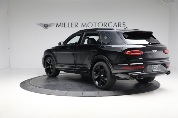 New 2023 Bentley Bentayga V8 for sale $238,470 at Bentley Greenwich in Greenwich CT 06830 5