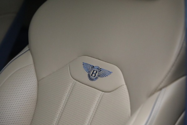 New 2023 Bentley Bentayga V8 for sale $230,170 at Bentley Greenwich in Greenwich CT 06830 20