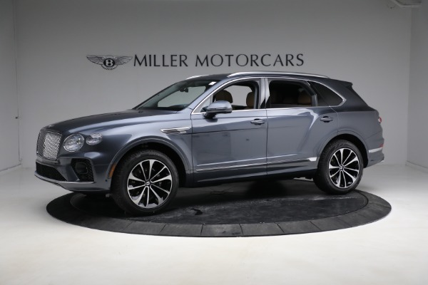 New 2023 Bentley Bentayga V8 for sale Sold at Bentley Greenwich in Greenwich CT 06830 3